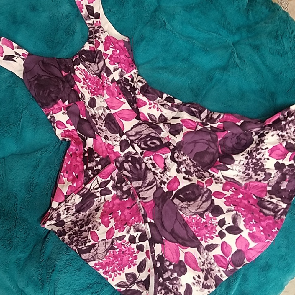 Floral dress